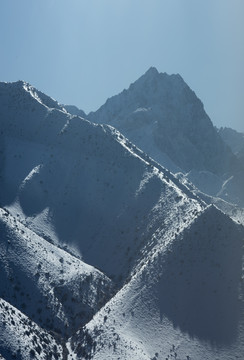 雪山