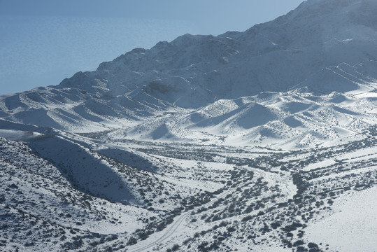 雪山