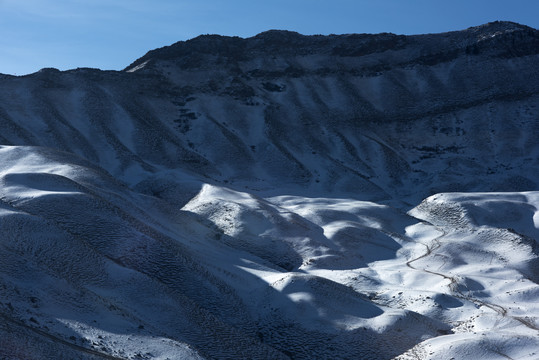 雪山