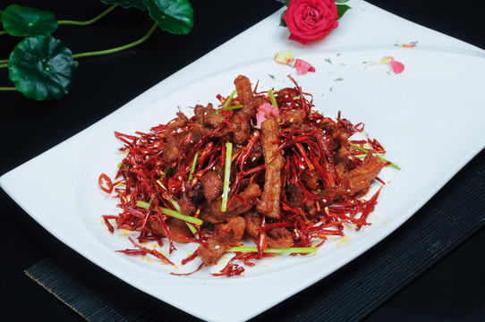 火爆牛肉