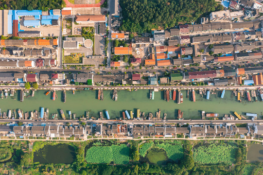 苏州市光福镇太湖渔村