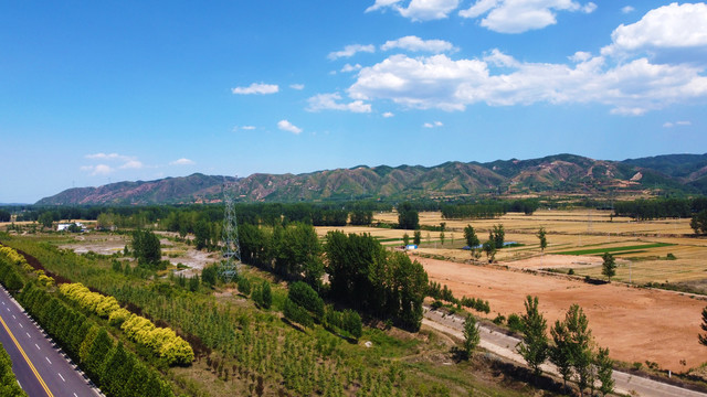 高山田地