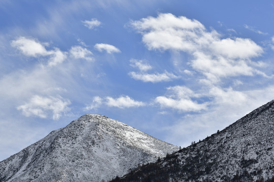 雪山