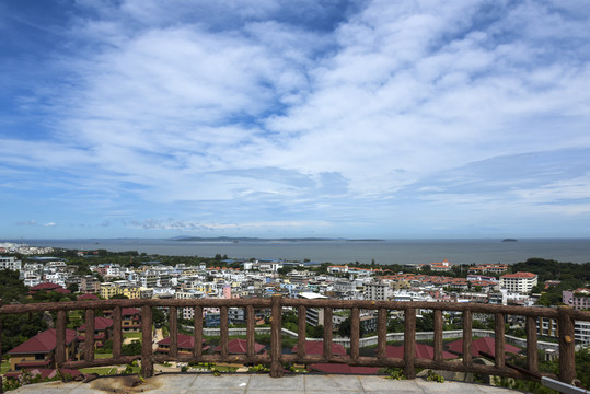 厦门金山寨山风光