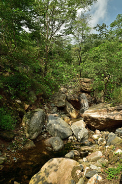 河北石家庄平山县藤龙山风景区