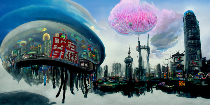 上海未来己