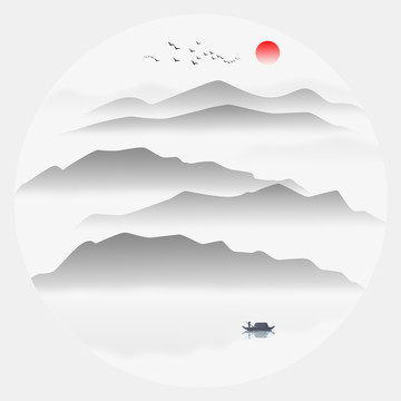山水