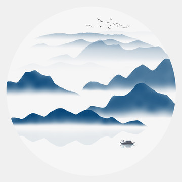 山水