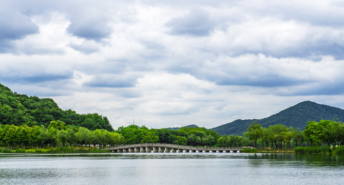 杭州湘湖风光