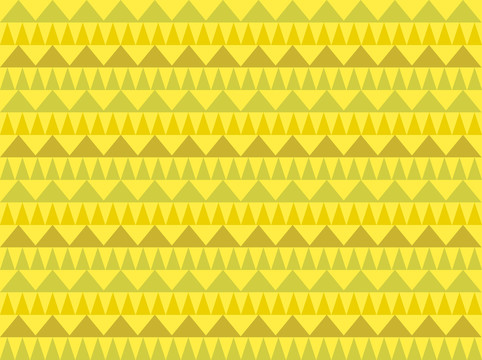黄色三角几何背景