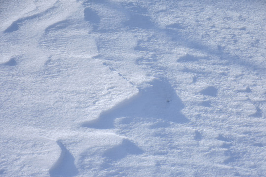 雪痕素材