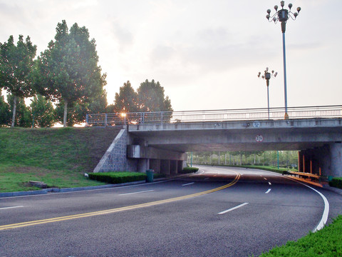 柏油马路