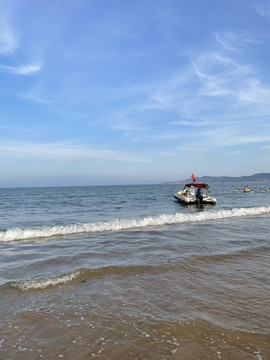 青岛海边风景