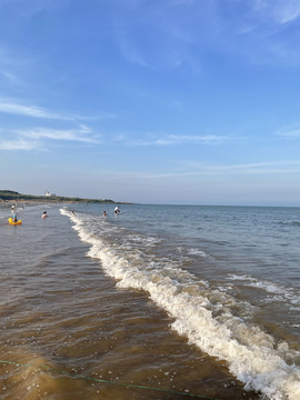 青岛海边风景