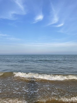 青岛海边风景