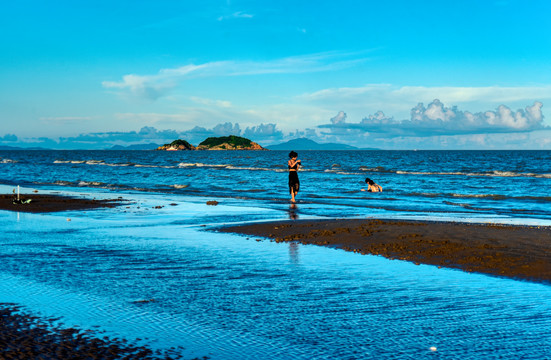 珠海三灶岛风光