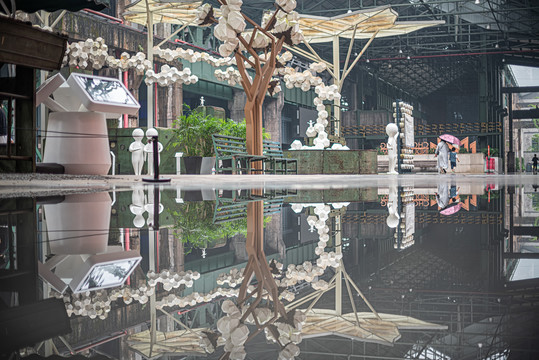 重庆工业博物馆建筑风光