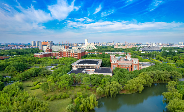 上海松江大学城