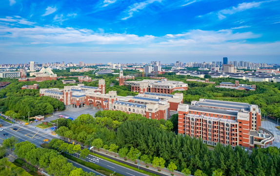 上海松江大学城