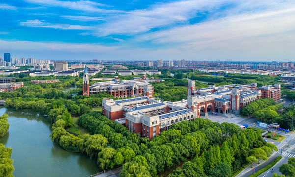 上海松江大学城