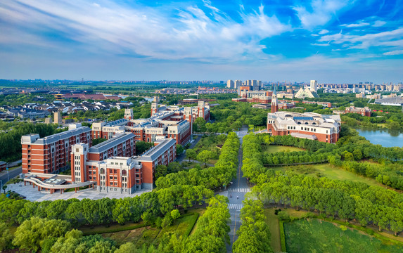 上海松江大学城