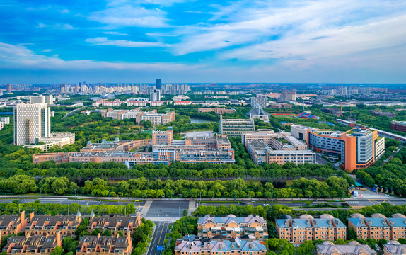 上海松江大学城