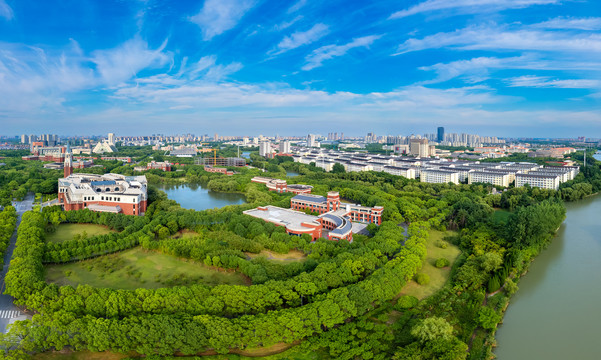 上海松江大学城