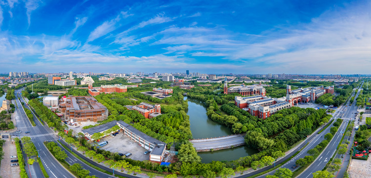 上海松江大学城