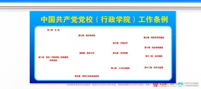 党校行政学院工作条例