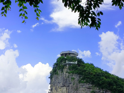 张家界天门山
