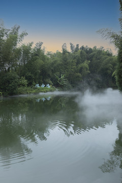 蜀南竹海海中海自然景观