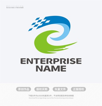 Z字母科技公司LOGO标志