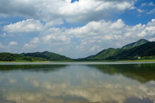 绿水青山