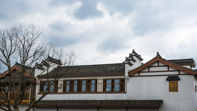 仿古建筑木门窗