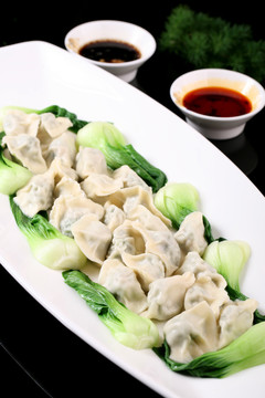 韭菜水饺