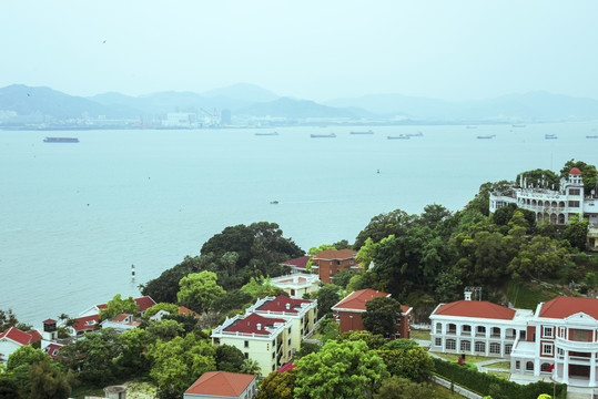 厦门鼓浪屿风光