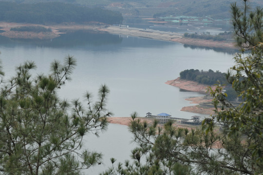 翠屏湖