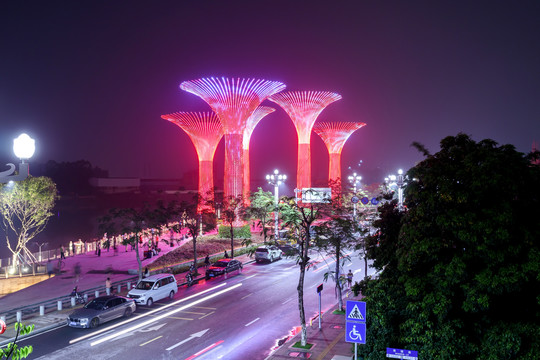 城市夜景