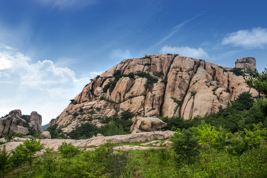 马耳山风光