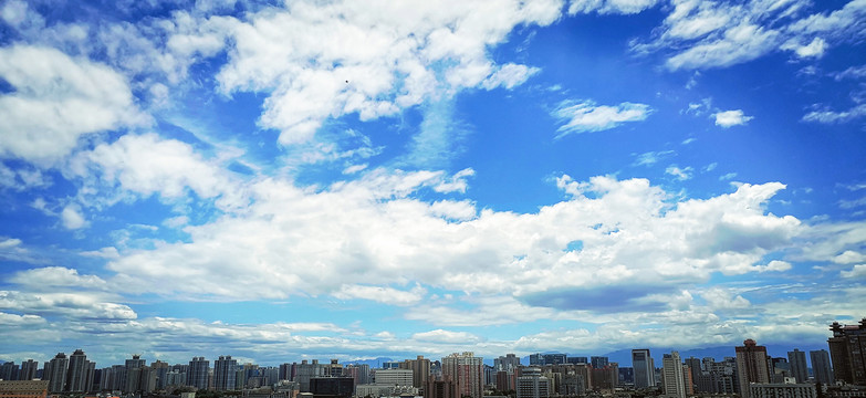 城市俯瞰