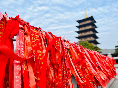 上海宝山寺祈福