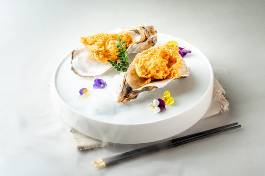 酥炸生蚝