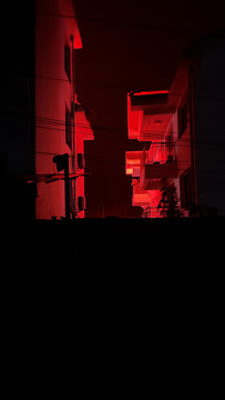 红色建筑