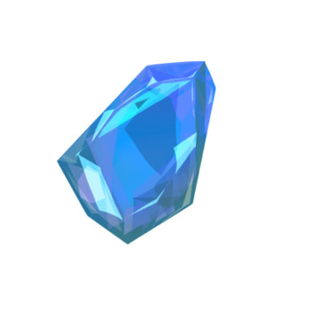 蓝宝石水晶闪钻