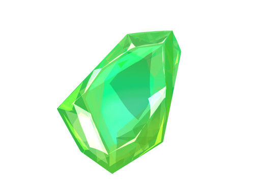 绿宝石水晶闪钻