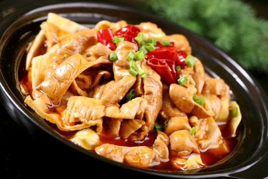 红烧肥肠