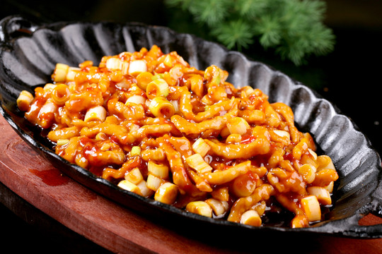鱼香肉丝