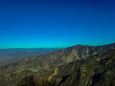 河北涞源县白石山