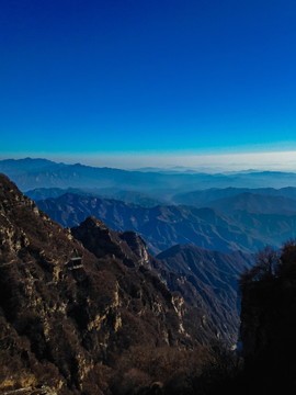 河北涞源县白石山