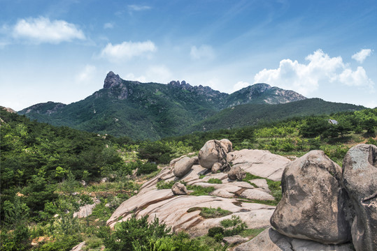 马耳山风景区